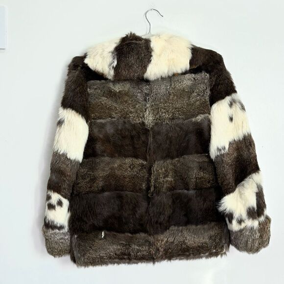 Vintage Jacques Saint Laurent Genuine Fur Coat * flaw - Picture 5 of 11